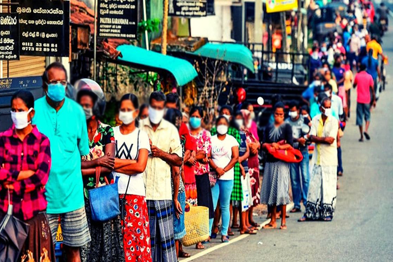 වසල ව්‍යාපාරිකයෝ දෙතුන් දෙනෙක් රකින්නේ නැතුව ජනතාව රැක ගන්න! (VIDEO)