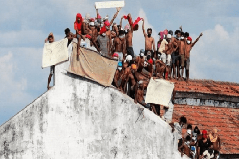 මහර බන්ධනාගාරයට සිදු වූ දේ අගුණුකොළපැලැස්සටත් සිදු වේවි ද? මානව හිමිකම් කොමිසමට පැමිණිල්ලක් (VIDEO)