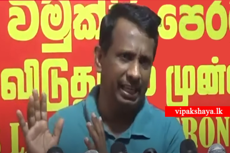 කැලයක් කැපුවොත් ඩොසරේ අල්ලන් එනවා, මේ ආණ්ඩුව ඔහොමමයි 