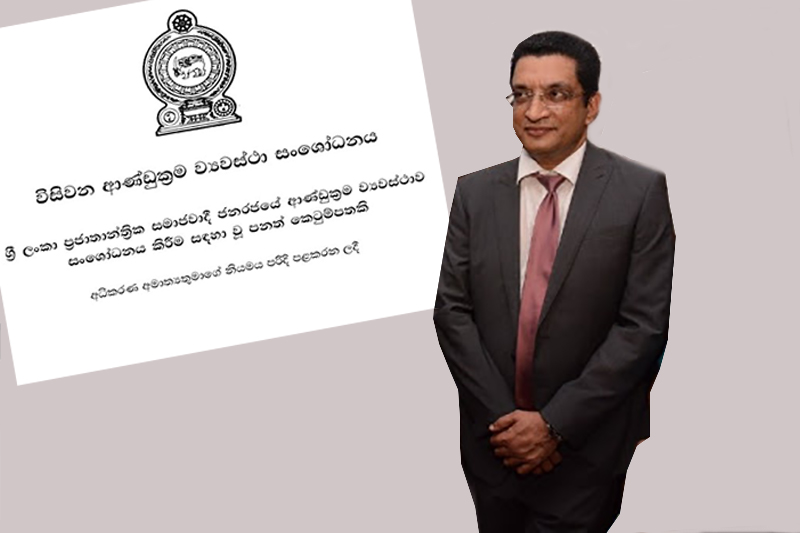 ජනතාවට කන්දෙන එක නරක දෙයක් නෙවෙයි ලු : 20 ගැන අලි සබ්‍රි දැන් කියන කතාව