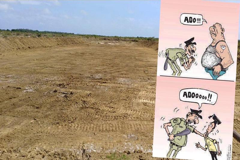 ආනවිලුන්දාවට හදිකළ බලවතුන් තවම නිදැල්ලේ!