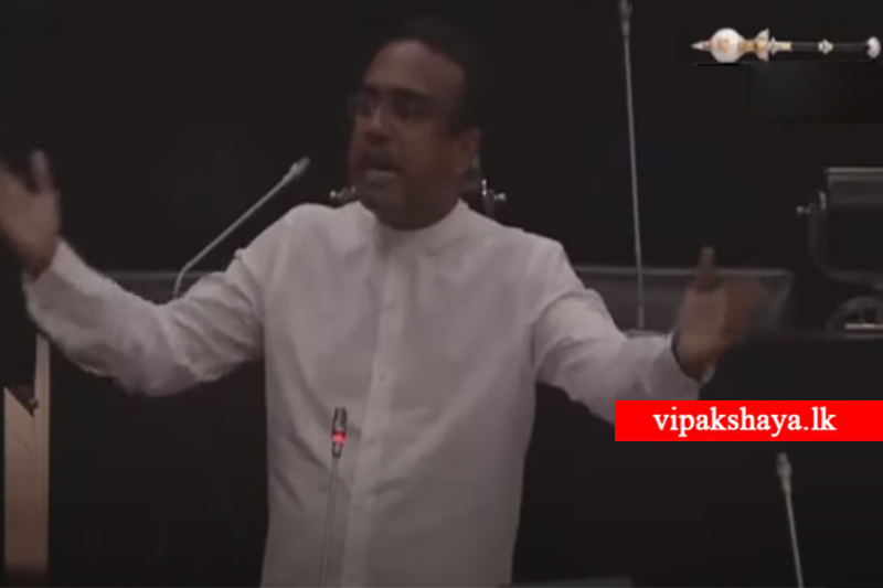 සහරාන් හෂීම්ටයි, නාමල් කුමාරටයි දෙන්නටම පඩි ගෙව්වේ 2010-15 ආණ්ඩුව: මනුෂගෙන් ආණ්ඩුවට ප්‍රහාරයක්