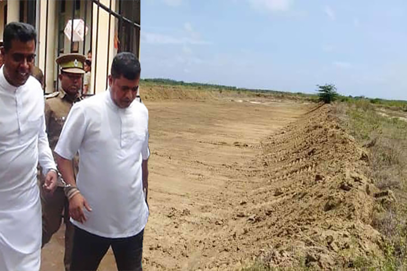 ආනවිලුන්දාව ඩෝසර් කිරීමේ චෝදනා ලැබූ ඇමති සොහොයුරාට ඇප