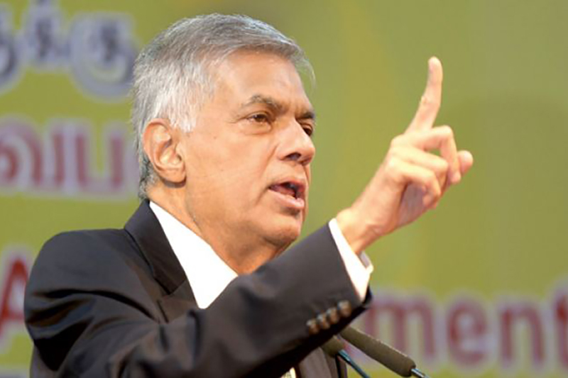 ඉස්සරවෙලාම ජීවිත බේරගන්න, ආර්ථිකයට සිදුවන හානිය හදාගන්න පුළුවන් - රනිල්