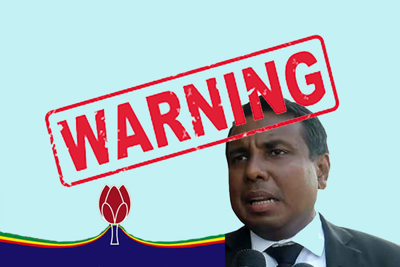 20 අඩුපාඩු හෙව්වාට දොළවත්තට අවවාද