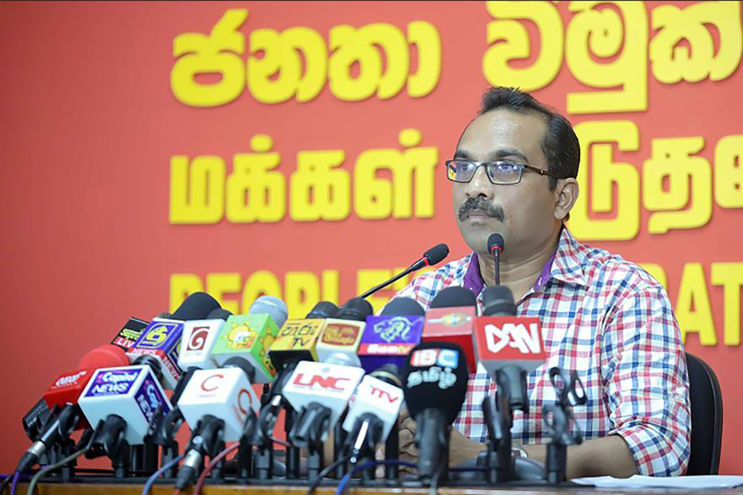ආණ්ඩු ගැති මාධ්‍ය 20 වැනි සංශෝධනය නමැති යක්ෂාගමනයට පාර කැපුවා! - බිමල්