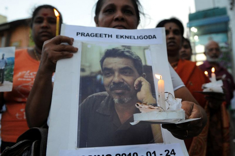 දස වසරක් තිස්සේ යුක්තිය උදෙසා අරගලයේ යෙදෙන සන්ධ්‍යා (Video)