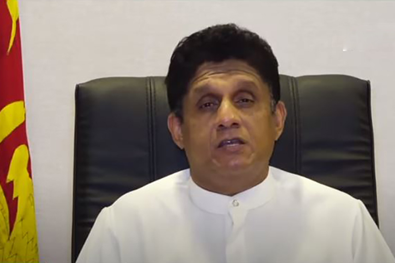 නීතියට පිටින් ඝාතන එපා - සජිත් ආණ්ඩුවට කියයි (VIDEO)