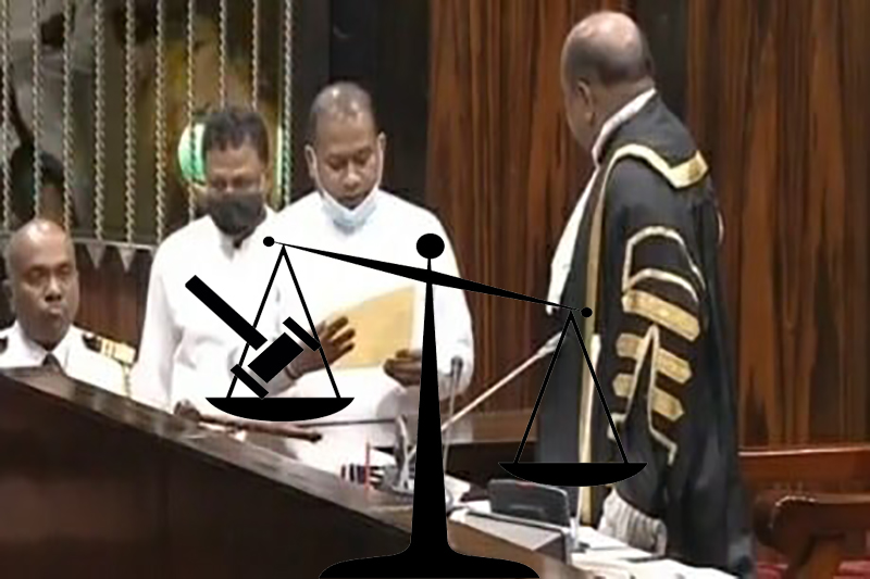 මරණීය දණ්ඩණය ලැබු ප්‍රේමලාල් දිවුරුම් දෙයි