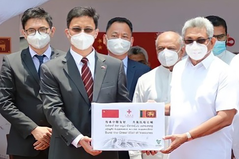 ජනාධිපති ගෝඨාභයගේ ඉල්ලීමක් නිසා චීන එන්නතට අනුමැතිය දුන් කතාව බොරුවක් - WHO