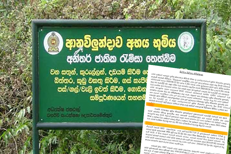 ආනවිලුන්දාව වන සංහාරයේ ප්‍රධාන සැකකරු පොහොට්ටු ඇමතිගේ සොහොයුරා