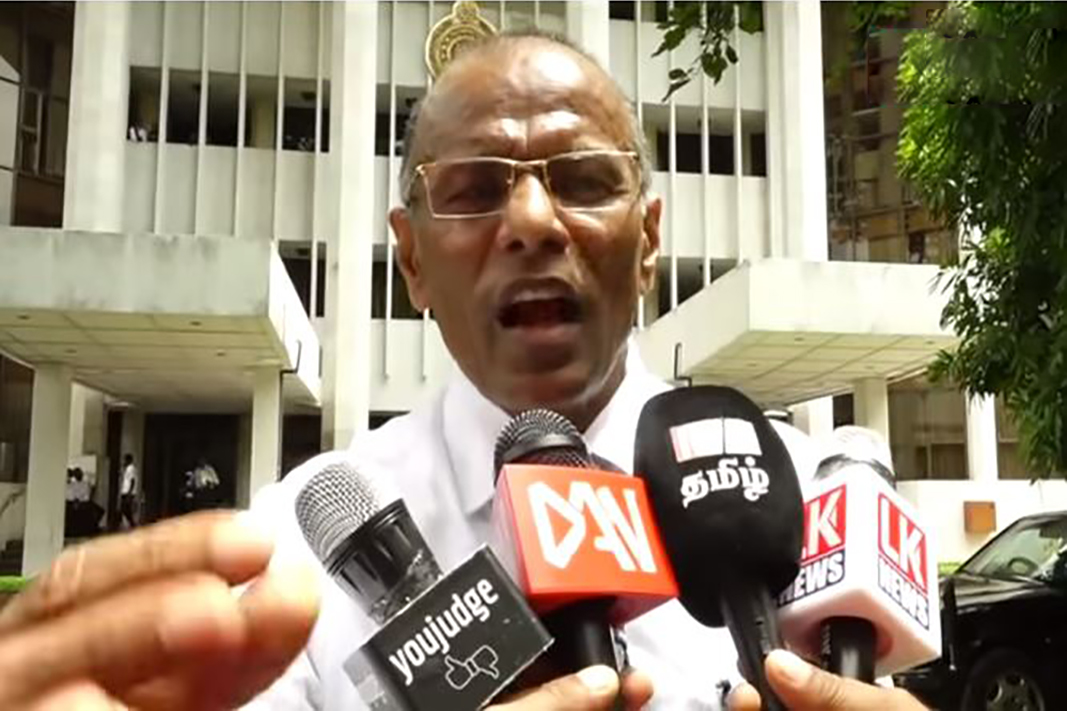 ජනතාවගේ ඇස් වසා 20 සම්මත කරගන්න හදනවා - නාගානන්ද 