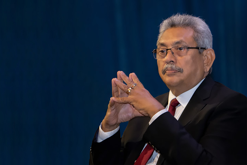 ආසියාවේ පුටින් දැන් ගේම ඉල්ලන්නේ සිංහරාජේ ඉන්න පුංචි කෙල්ලෙක්ගෙන් - එස්.එම්. මරික්කාර්